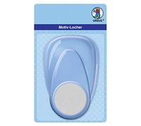 Weddix Ursus 19450003 - Perforadora con Palanca (50,8 mm), Color Azul