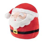 wedfcvrt 20CM Suave Muñecas De Peluche Papá Noel,Adorable Navidad Peluche,Muñeco Decorativo De Santa Claus con Traje Rojo y Gorrito,Suave y Blandito,para Niños y Adultos,New Year Gift