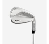 Wedge de golf diestro talla 1 acero REGULAR, 500 60°