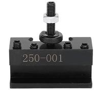 Wedge Type Boring Bar Holder | 250-001 Replacement for CNC Lathe Tool Post | High Speed Steel Fixture/Universal Tool Holder/Machine Tool Accessories