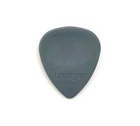 Wedgie WRPP50M Rubber Picks 5.0mm Medium, grey 3-Pack