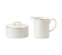 Wedgwood Arris Azucarera Y Lechera 2 Piezas