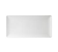 Wedgwood Fuente de servir Gio rectangular blanco