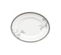 Wedgwood Fuente de servir Vera Wang Lace Platinum ovalada 35 cm