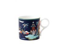 Wedgwood Mug Wonderlust grande blue pagoda