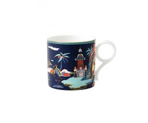 Wedgwood Mug Wonderlust grande blue pagoda