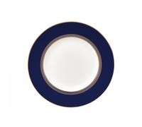 Wedgwood Plato con canto azul Renaissance Gold Ø 20 cm