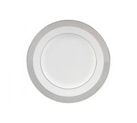 Wedgwood Plato con canto gris Vera Wang Grosgrain Ø 20 cm