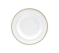 Wedgwood Plato hondo Vera Wang Lace Gold Ø 23 cm