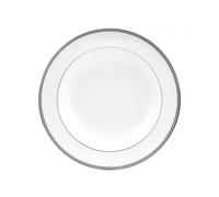 Wedgwood Plato hondo Vera Wang Lace Platinum Ø 23 cm