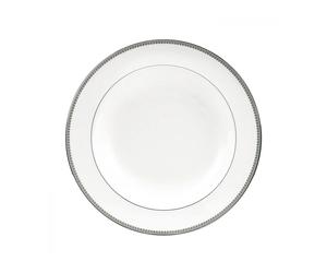 Wedgwood Plato hondo Vera Wang Lace Platinum Ø 23 cm