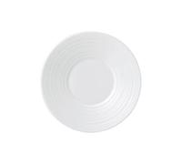 Wedgwood Plato para taza espresso White Strata Ø12 cm