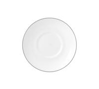 Wedgwood Plato taza espresso Vera Wang Blanc Sur Blanc Ø12.5 cm