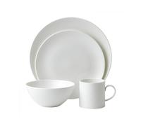 Wedgwood Vajilla Gio 16 piezas blanco