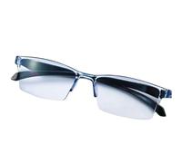 Wedhapy 1 par de gafas de lectura zoom inteligente modernas antirayos azules con zoom automático para hombres y mujeres.