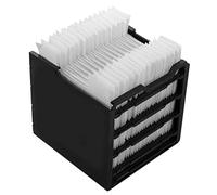 Wedhapy Alternative Cooler Filter Filtro de Enfriador de Aire 20 unids/Pack 4.72x4.41x4.53 Inch Filtro humidificador Alternativas de Carga USB Mini acondicionadores de Aire Reemplazo