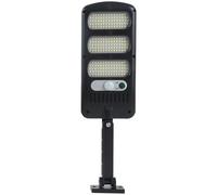 Wedhapy Luz de Calle Solar Lámpara de luz de Calle 213 LED Luces de inducción del Cuerpo Luces al Aire Libre con energía Solar Impermeable fáciles de Usar al Aire Libre