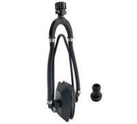 Wedhapy Orejeras rectangulares para Motor fueraborda con Doble alimentación de Agua, Limpiador de Motor fueraborda, Accesorios para Botes.