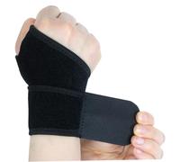 Wedhapy Paquete de Hielo para muñeca Reutilizable Transpirable elástico y Ligero Guantes sin Dedos para el síndrome del túnel carpiano e hinchazón.