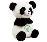 Wedhapy Peluche De Panda Que Respira Realista De 5,9 X 12,6 Inch Que Se Ilumina Y Respira con Canción De Cuna para Aliviar La Ansiedad Peluche De Panda Relajante Y Tierno para Niños