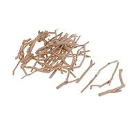 Wedhapy Piezas variadas de Madera a la Deriva Natural, palitos pequeños para Manualidades de Madera para exhibir en la de Northumbria, Manualidades, decoración, Bricolaje, ramitas, Madera a la deri