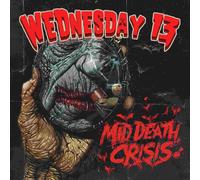 Wednesday 13 Mid Death Crisis (CD) Album Digisleeve (Importación USA)