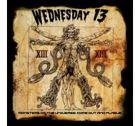 Wednesday 13 Monsters of the Universe: Come Out and Plagu (CD) (Importación USA)