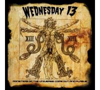 Wednesday 13 - Monsters Of The Universe: Come Out and Plague [Vinilo]