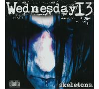 Wednesday 13 Skeletons (CD) Album (Jewel Case) (Importación USA)
