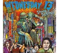 Wednesday 13 - Spook & Destroy [Vinilo]