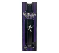Wednesday addams - botella de agua de acero inoxidable de 700 ml, colo