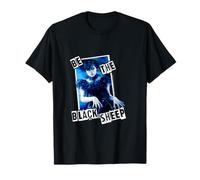 Wednesday Be The Black Sheep Wednesday Dance Poster Camiseta