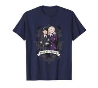 Wednesday Best Of Ghouls Wednesday & Enid Camiseta