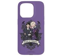 Wednesday Best Of Ghouls Wednesday & Enid Carcasa para iPhone 15 Pro