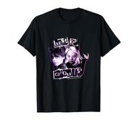 Wednesday Best Of Ghouls Wednesday & Enid Vintage Camiseta