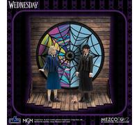 Pack 2 Figuras Mezco Toyz Wednesday