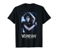 Wednesday Iconic Dance Scene Real Photo Portrait Camiseta