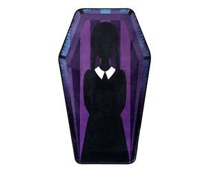 Wednesday Indoor Mat Dark Side 80 X 47 Cm SD Toys