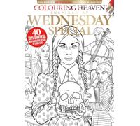 Wednesday Inspired Colouring Book: 100% Unofficial Addams Family Colouring | Wednesday Season 2