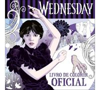 Wednesday: Livro de Colorir Oficial