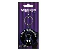 Pyramid international Llavero Wednesday Addams Negro