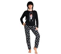Wednesday Miércoles Addams Niña Conjunto de 2 Piezas, Pantalón y Camiseta para Niñas 7-16 Años, Regalos Niña Navidad