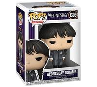 Funko Pop! TV: Wednesday Addams - Merlina - Figura de Vinilo Coleccionable - Idea de Regalo- Mercancia Oficial - Juguetes para Niños y Adultos - TV Fans - Muñeco para Coleccionistas y Exposición