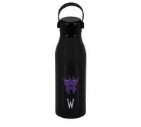 Karactermania Botella Wednesday Miércoles 7 x 23,5 cm Capacidad 700 ml Negro Braid