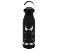 Wednesday Miércoles-Botella, 7 x 23.5 cm, Capacidad 700ml, Negro Varsity
