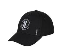 Wednesday Miércoles-Gorra Infantil, 20 x 14 cm, Negro Original