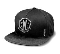 Wednesday Miércoles-Gorra Infantil, 20 x 14 cm, Negro Original