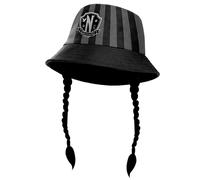 Wednesday Braids Bucket Cappello Karactermania