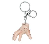 Wednesday Miércoles Icon 3D Thing-Llavero Icon, Hueso, 5 x 6 cm