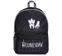 Wednesday - Mochila Wednesday Addams - Mochila Escolar para Niña - Mochilas - Idea de Regalo